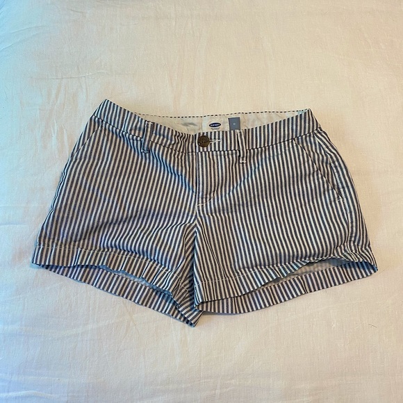 Old Navy Pinstriped Shorts - Picture 1 of 3